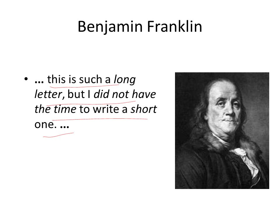 Short Essay on Benjamin Franklin Essay